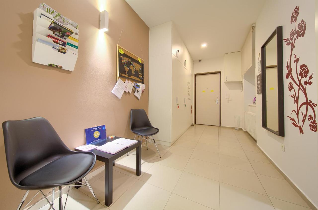 Logo Apartments 5 Min Walk To Main Square Zagreb Dış mekan fotoğraf