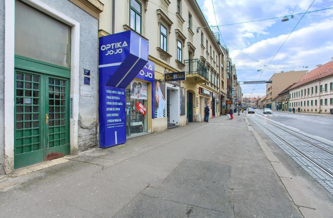 Logo Apartments 5 Min Walk To Main Square Zagreb Dış mekan fotoğraf
