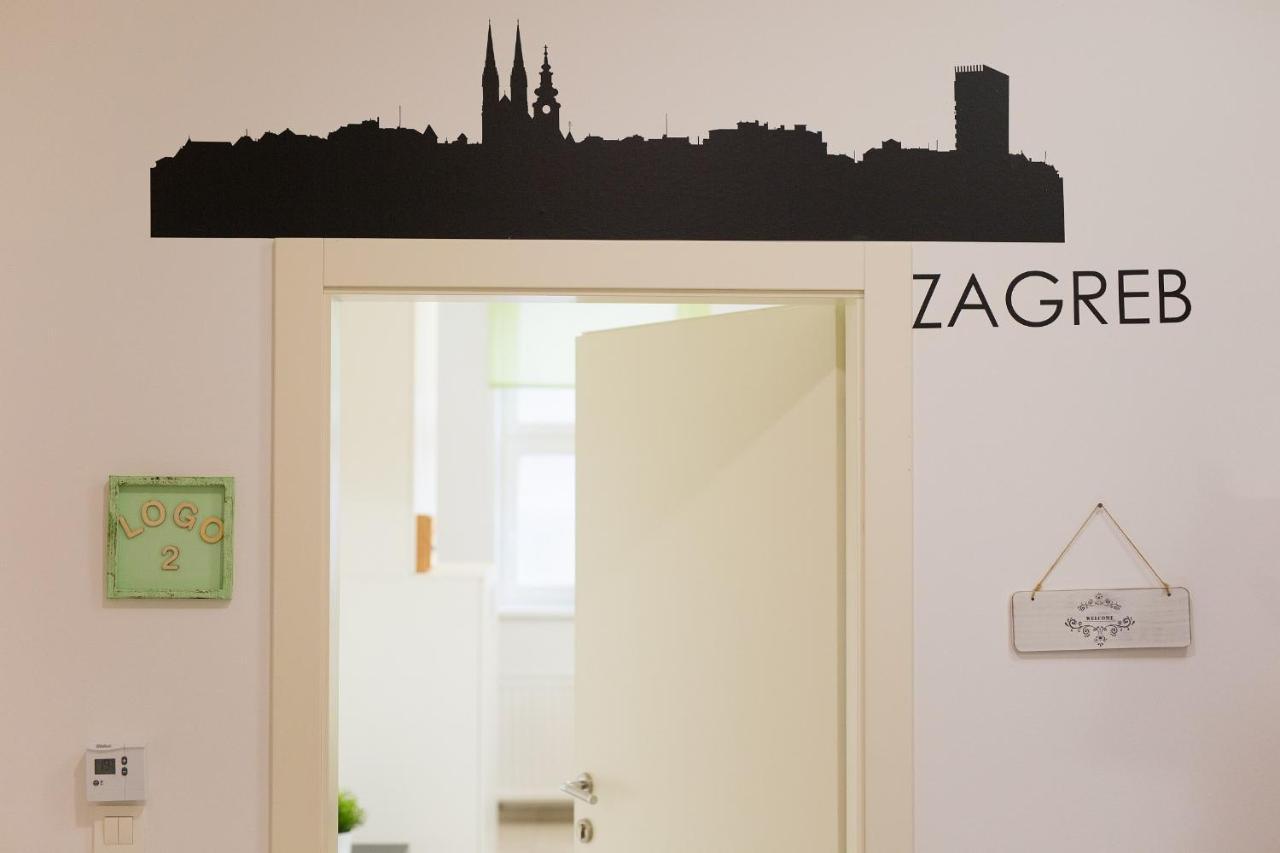 Logo Apartments 5 Min Walk To Main Square Zagreb Dış mekan fotoğraf